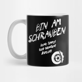 Tuning sports cars Mechanics Mug